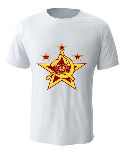 Camiseta T-shirt Union Sovietica R2