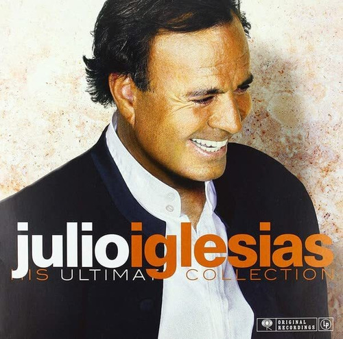 Julio Iglesias His Ultimate Collection Vinilo 180g  Naranja 