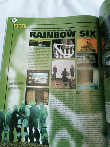 Revista Antigua * Planet Station * Consola Nintendo Plays 14 (Usado)
