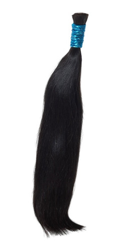 Cabelo Humano Liso Natural 50cm - 50 Gramas Envio Imediato