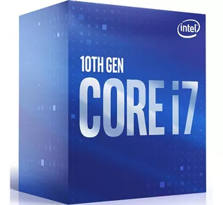 Procesador Intel Core I7 10700 10ma Generacion Socket 1200