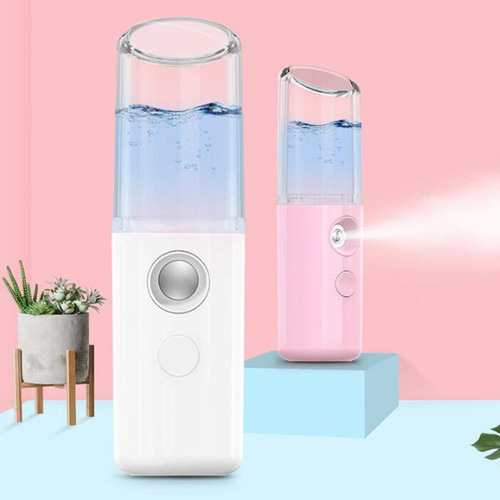Imagen 12 de 12 de 2x Usb Mist Spray Hidratante Facial Handy Atomization Mister