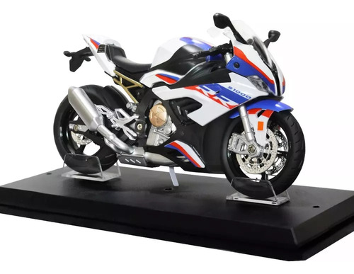 Juguete Collection Scale S1000rr Con Base De Luz Y Sonido 1: