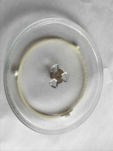 Imagen 2 de 8 de Kit Para Microondas Plato 24,5 Trébol Carro Y Cupla Trébol