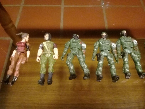 Imagen 2 de 3 de Adventure Force. Juguete Muñeco Soldado Militar Articulado