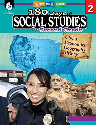 Libro: 180 Days Of Social Studies: Grade 2 Daily Social For