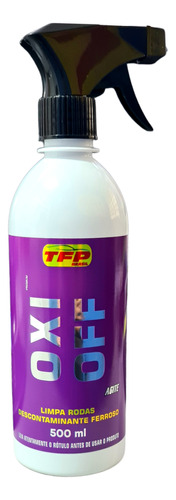  Oxioff Descontaminante Ferroso Limpa Rodas 500ml Tfp Brasil