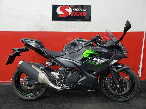 Kawasaki Ninja 400 Abs 2023 Cinza