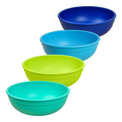 Re-play | Made In Usa | Set Of 4-5.75 Family Friendly Bowls