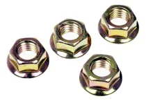 Comprar Tuerca Hexagonal De Acero M10-1.50 Color Amarillo Dorman
