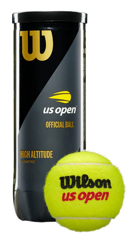 Pelotas Wilson Us Open Tubo X3 En Palermo Tenis