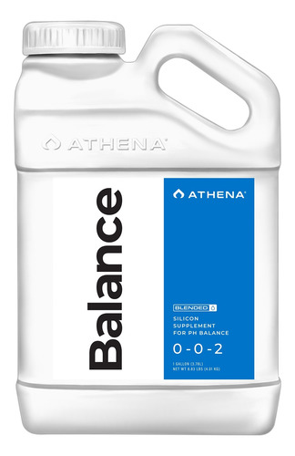 Fertilizante Athena Balance De 1 Galón (3.8 Litros)