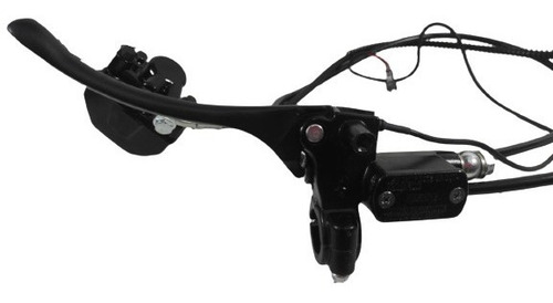 Imagen 2 de 3 de Sistema Freno Trasero Con Leva Para Bicicleta Eléctrica Bera