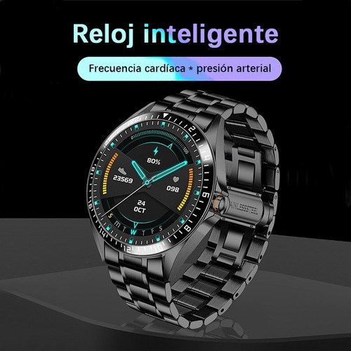 Imagen 2 de 9 de Lige Reloj Inteligente Deportivo Bluetooth Original Impermea