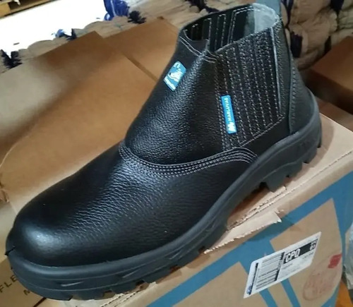 Botas Seguridad Wolfpack Soldador Nº 39 (Par)