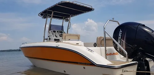 Lancha Nueva Open Sport Silver Boats Silver 210 Wake Ski