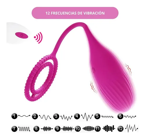 Sex Shop Estimulador A Control Remoto Vibrador Sexshop