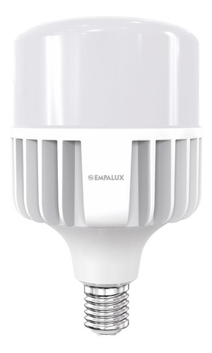 Imagem 1 de 1 de Lâmpada Alta Potência Led 100w Bivolt 5.000k E40