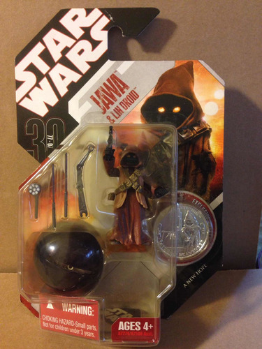 Star Wars 30th A New Hope Jawa Y Lin Droid