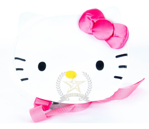 Hello Kitty Sanrio Mochila Pequeña Original Japo Golden Toys