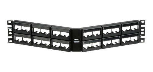 Patch Panel Panduit Angular De 48 Puertos Cppla48wbly 