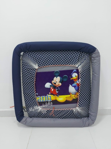 Corral Corralito Para Bebes Y Niños Con Ruedas Plegables