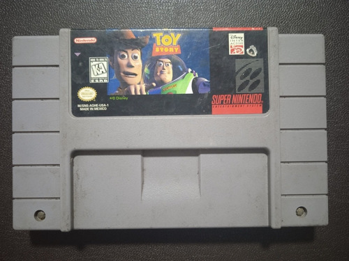 Toy Story - Super Nintendo Snes 