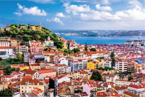 Quebra Cabeça Portugal Cidade Lisboa Puzzle 1000 Peças – Quinzinho  Brinquedos