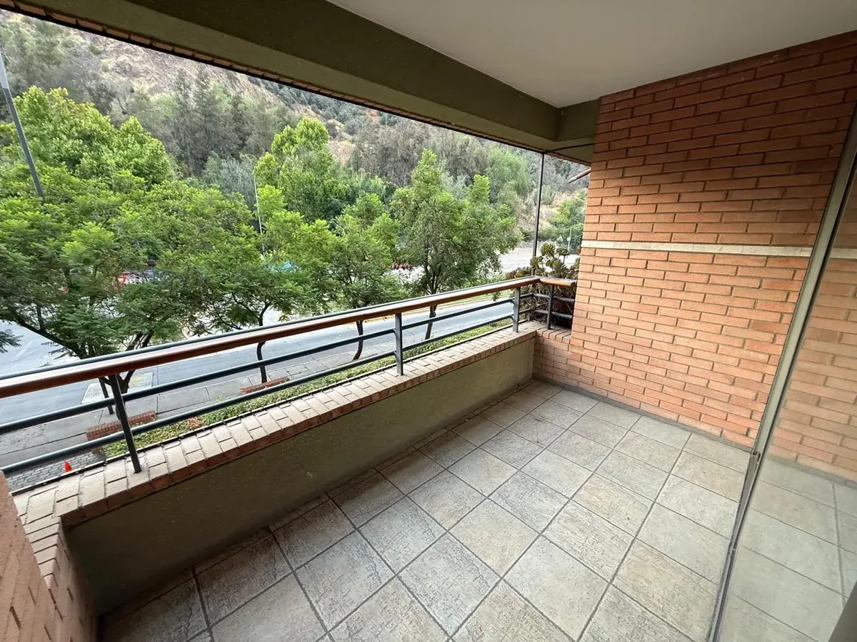 Imagen 1 de 14 de Lindo Dpto 3 D,3 B, 1 E .amoblado Vista Cerro San Cristobal