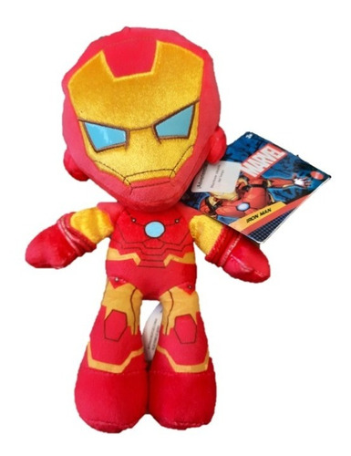 Peluche Iron Man Marvel 24 Cm Original