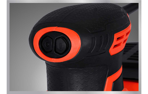 Lijadora Roto Orbital 350 W 220 V Dowen Pagio 9993447 Color Naranja Frecuencia 50 Hz