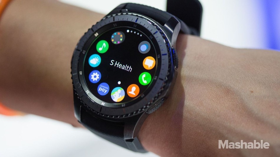 Reloj Smatrwatch Samsung Gear G3 Frontier | Cuotas sin interés