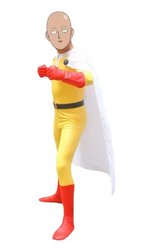 Body Saitama Con Disfraz De Anime One Punch-man