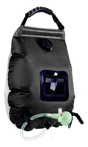 Bolsa De Ducha Portátil Para Acampar De 20 Litros Con Calefa