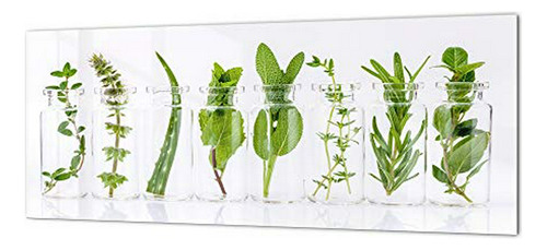 Panel De Pared De Formato Ancho - Diseño De Flores Y Plantas
