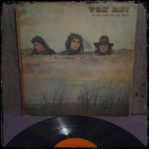 Vox Dei - Es Una Nube No Hay Duda - Ed Arg  Vinilo Lp