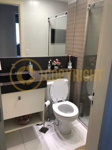 Imagem 8 de 14 de Apartamento Vila Prudente Finamente Decorado - Metropolitam