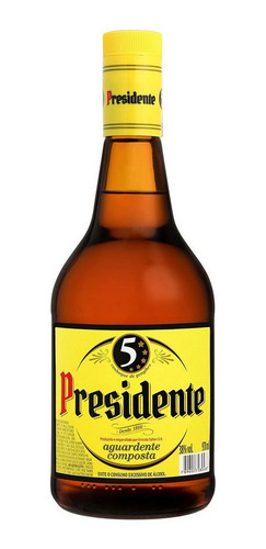 Imagem 3 de 3 de Conhaque Presidente 900ml