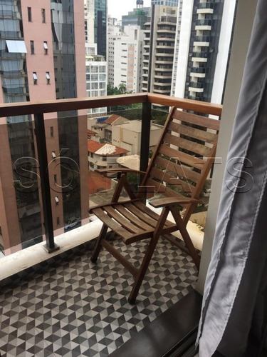 Imagem 4 de 14 de Manhattan - Flat Nos Jardins Com 02 Dorm Próx Metrô Consolação. - Sf27512