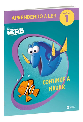 Aprendendo A Ler Nivel 1 - Nemo - Continue A Nadar