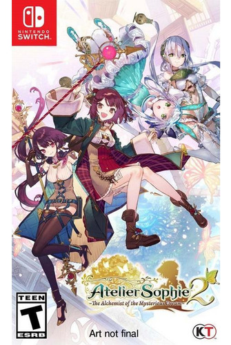 Atelier Sophie 2: The Alchemist Of The Mysterious Dream Nsw