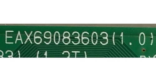 Main Lg Ebt66454302 / Eax69083603 Modelo 55un7300aud.busflkr (Usado)