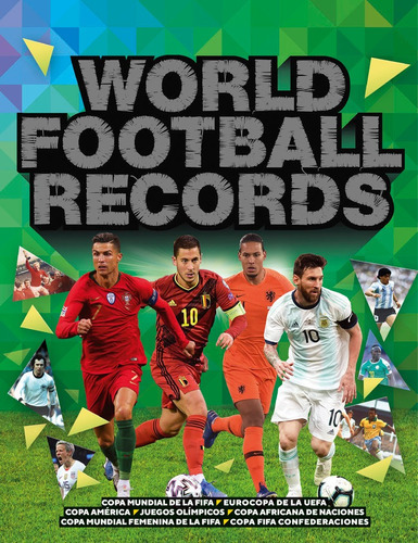 World Football Records 2021, De Es, Vários. Editorial Montena, Tapa Dura En Español