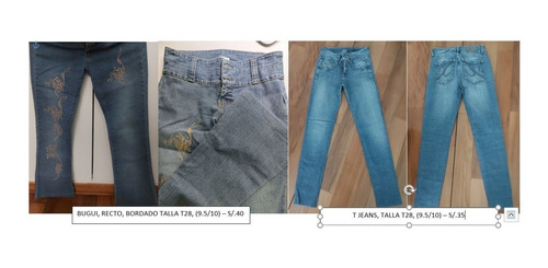 Jeans Y Pantalones Talla S / 28 / 38