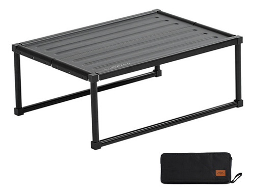 A Mesa Plegable Para Exteriores Para Barbacoa, Ligera Y