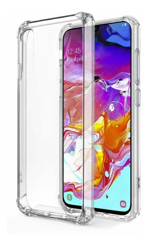 Funda Protector Transparente Anti Shock Para Samsung A70