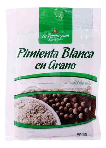 Pimienta Blanca Grano La Parmesana X1und 50 G