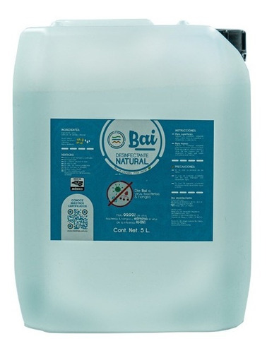 Bai Desinfectante 5 Lt.