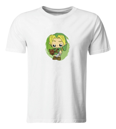 Playera Pareja Aa96. Link Y Princesa Zelda Videojuegos Novio