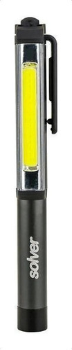 Lanterna Caneta Imã Led Solver Slp-20 Automotivo Eletrica Cor Da Luz Branca Cor Da Lanterna Preto